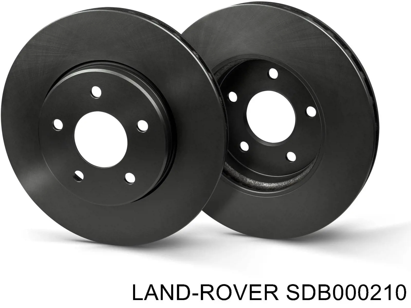 SDB000210 Land Rover тормозные диски