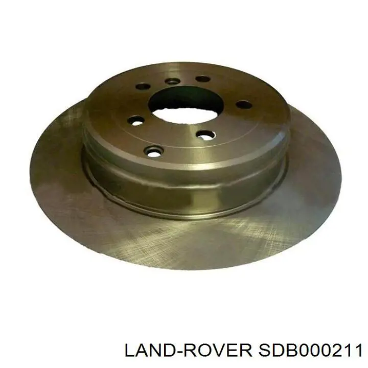 SDB000211 Land Rover Дисковый тормоз