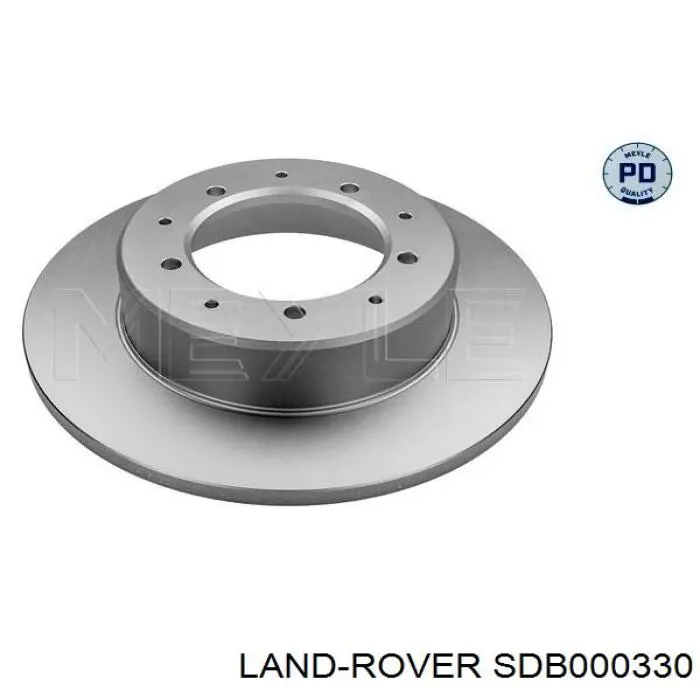 Задний тормозной диск Land Rover SDB000330 цена, от 50.23 USD