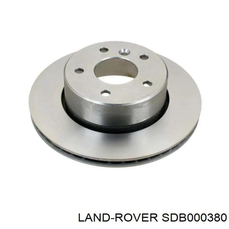 Передние тормозные диски SDB000380 Land Rover