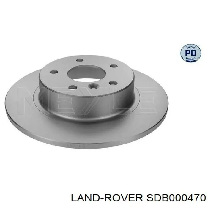 Купить SDB000470 Land Rover Диск тормозной задний