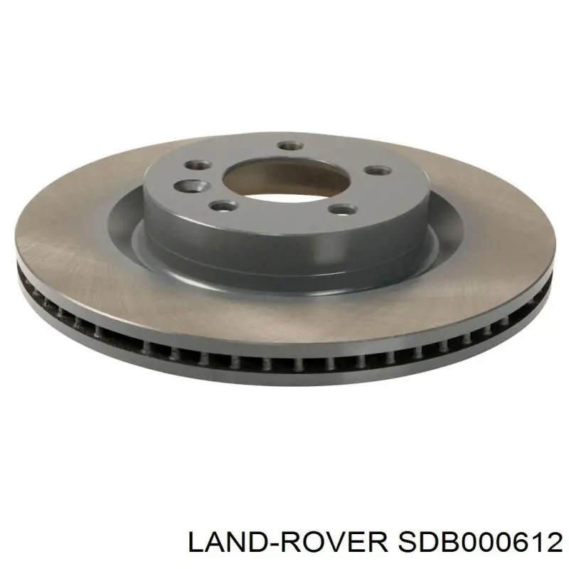 Передние тормозные диски SDB000612 Land Rover