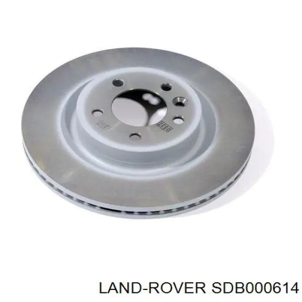 SDB000614 Land Rover disco do freio dianteiro