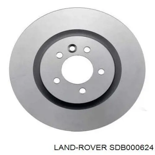 Купить SDB000624 Land Rover Ротор тормозной