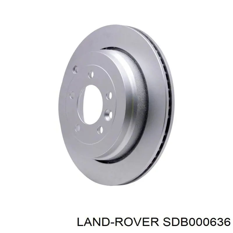 SDB000636 Land Rover