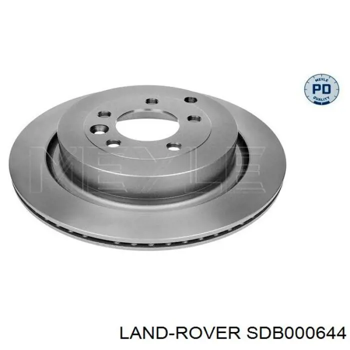 Тормозные диски SDB000644 Land Rover