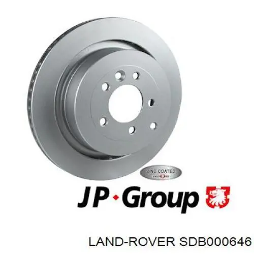 Тормозные диски SDB000646 Land Rover