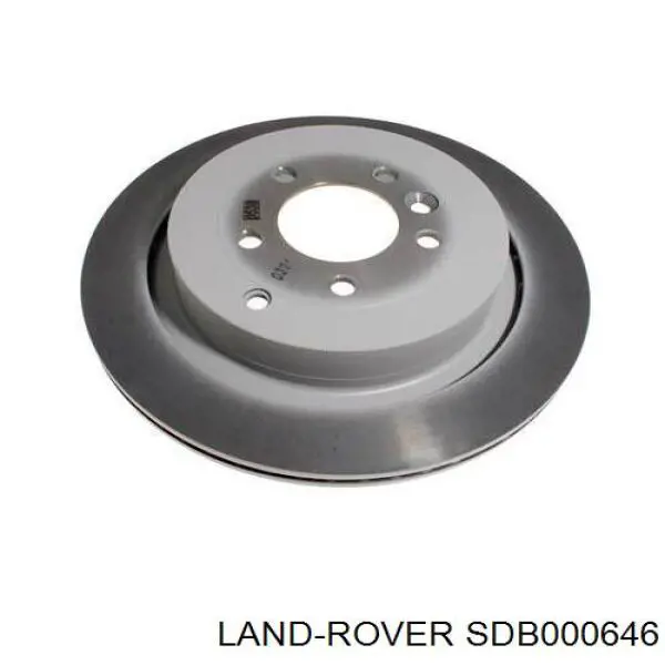 SDB000646 Land Rover диск тормозной задний
