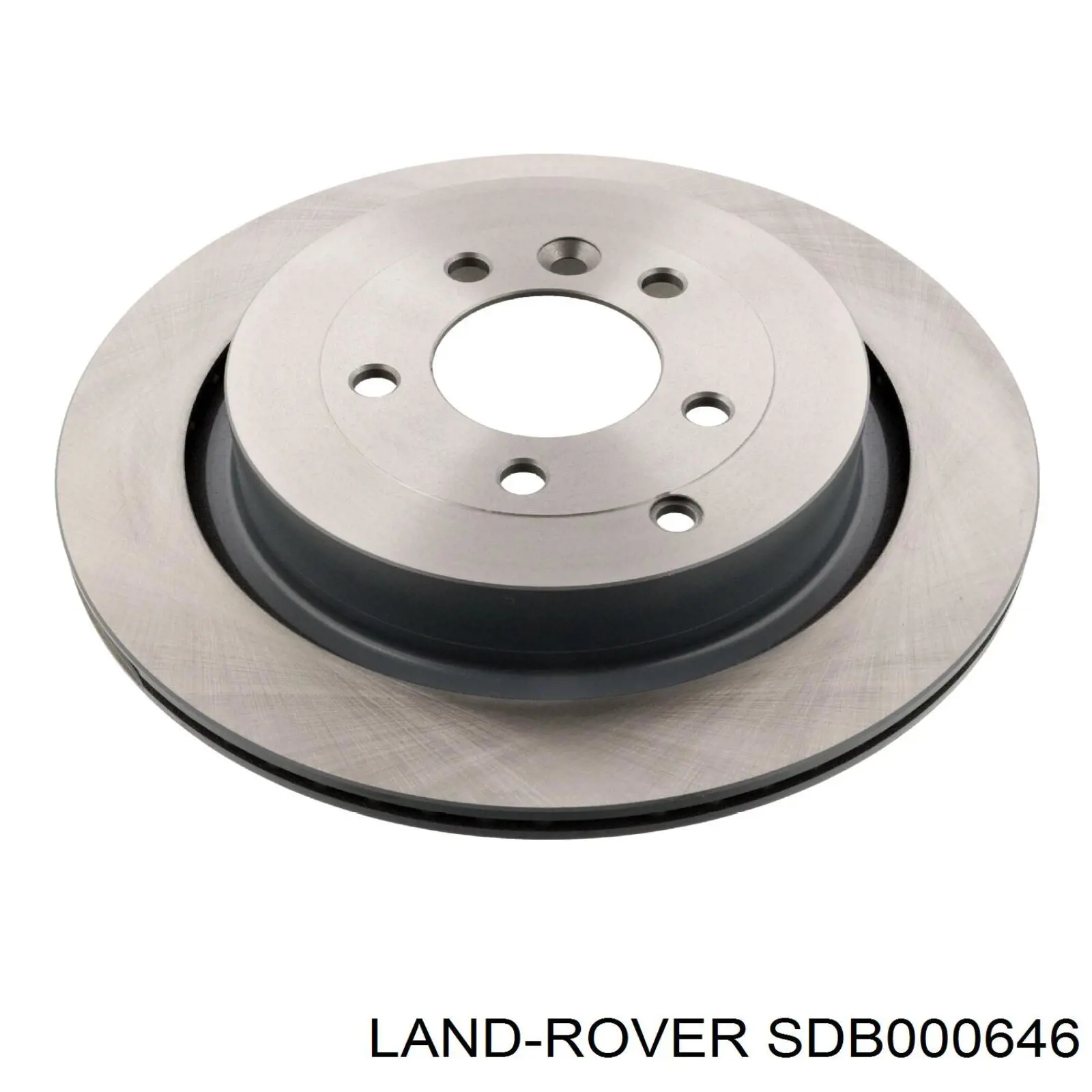 Купить SDB000646 Land Rover Диск тормозной задний