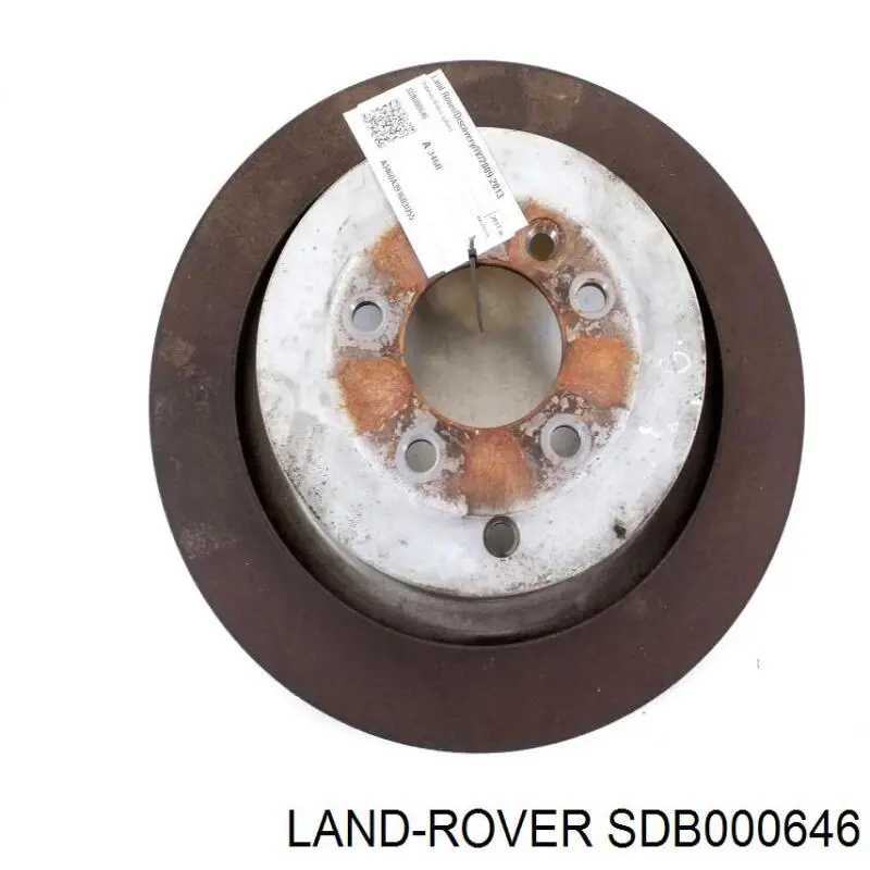 Задний тормозной диск Land Rover SDB000646 цена, от 62.34 USD