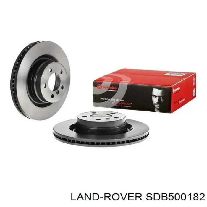 Тормоз дисковый передний Land Rover SDB500182 цена, от 91.90 USD