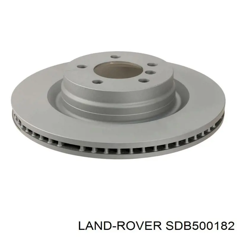 SDB500182 Land Rover disco do freio dianteiro