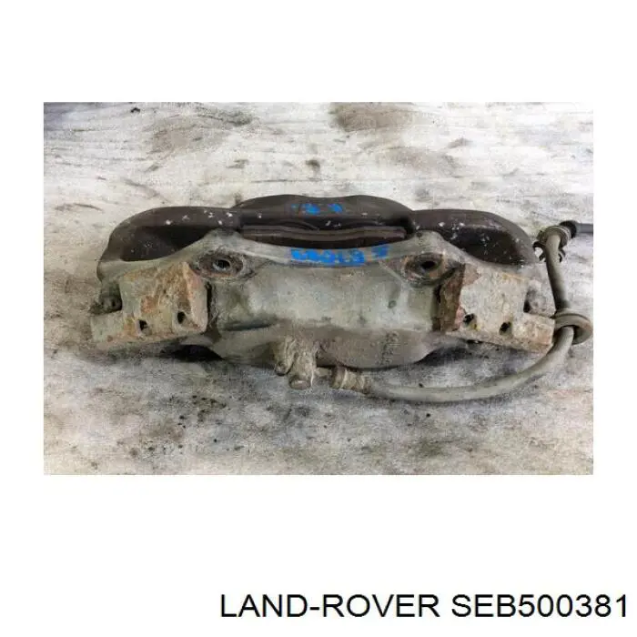 Купить SEB500381 Land Rover Суппорт тормозной передний правый