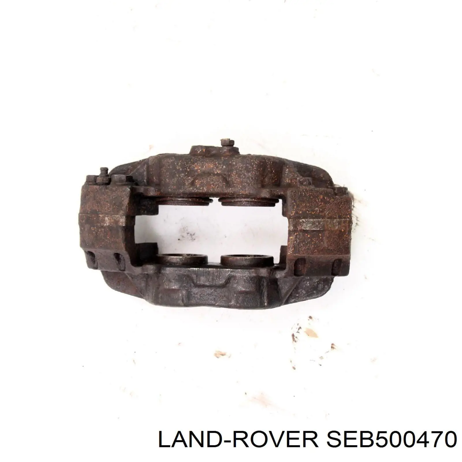 SEB500470 Land Rover Суппорт тормозной, передний, левый