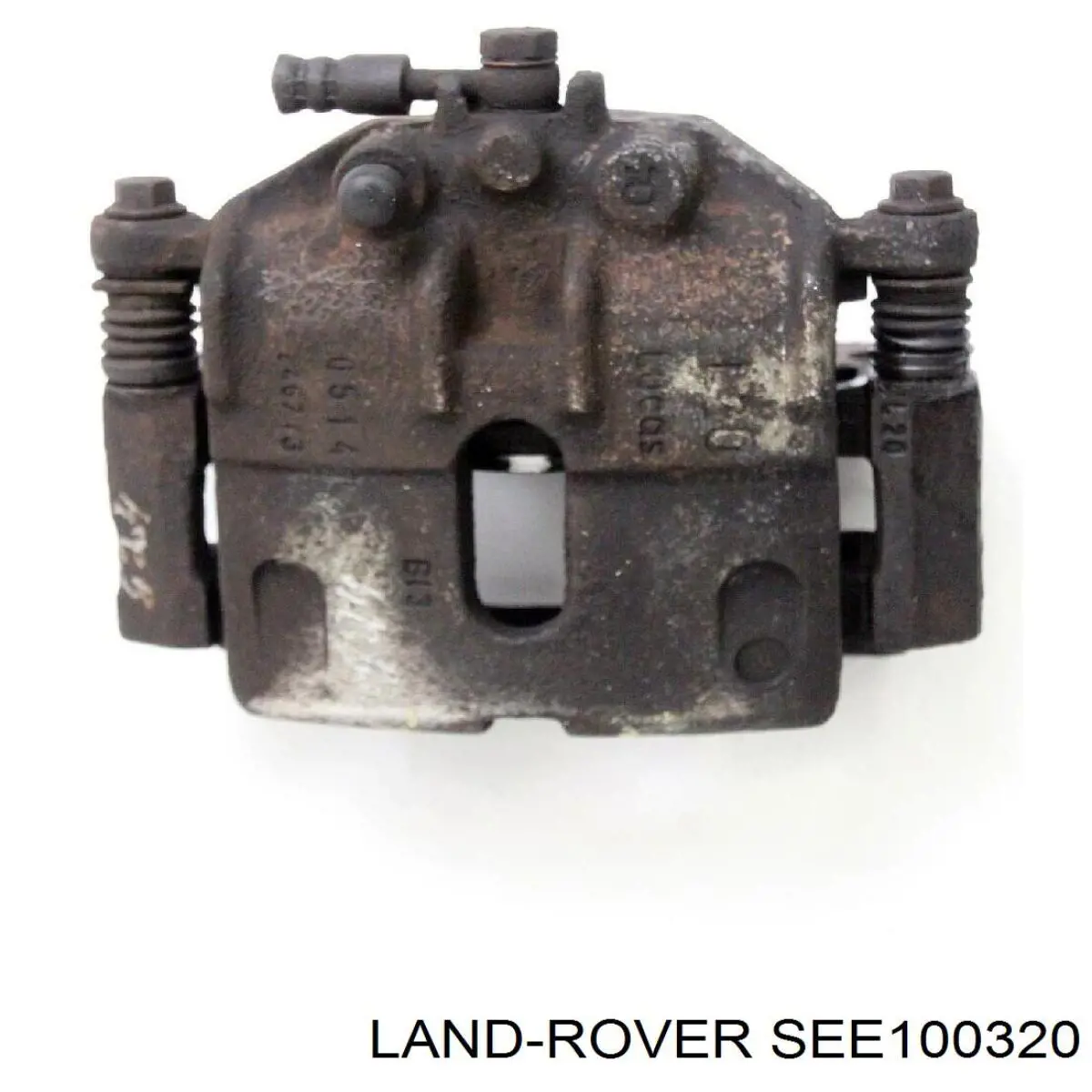 Скоба тормозного суппорта переднего SEE100320 Land Rover