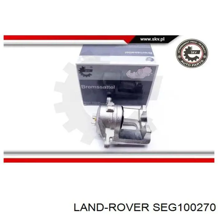 Суппорт тормозной передний левый SEG100270 Land Rover