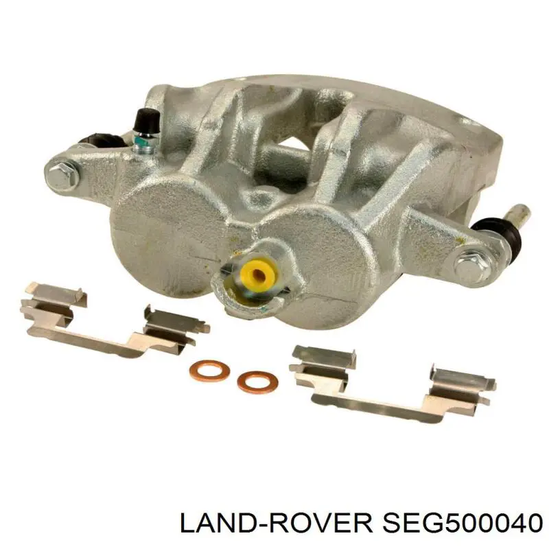 SEG500040 Land Rover suporte do freio dianteiro direito