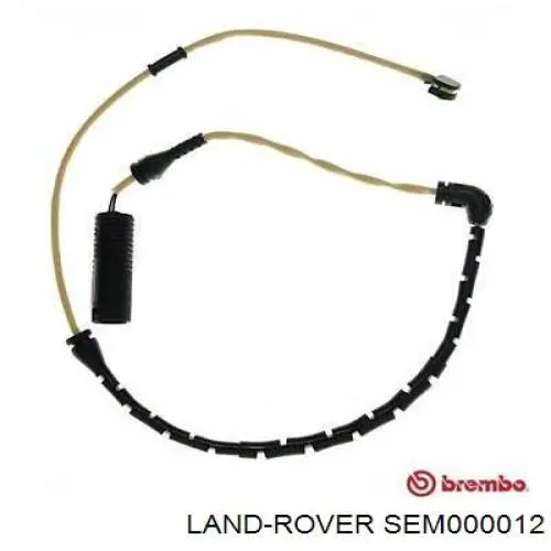 Сигнализатор износ тормозных колодок Land Rover SEM000012 цена, от 31.75 USD