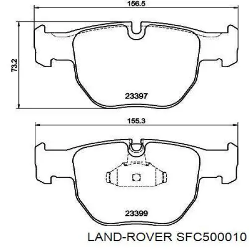  SFC500010 Land Rover