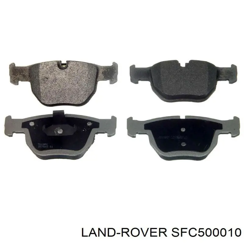 Колодки Land Rover SFC500010 цена, от 30.68 USD