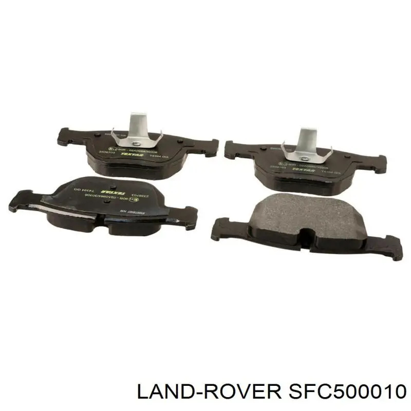 Купить SFC500010 Land Rover Колодки тормозные