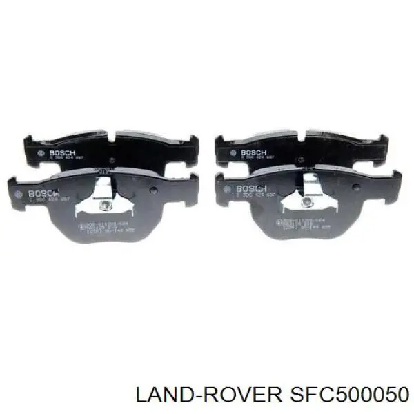 Передние тормозные колодки SFC500050 Land Rover