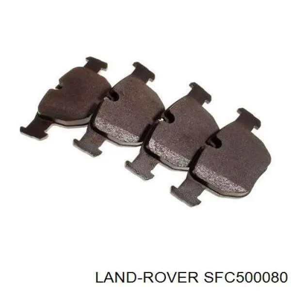 Купить SFC500080 Land Rover Колодки тормозные