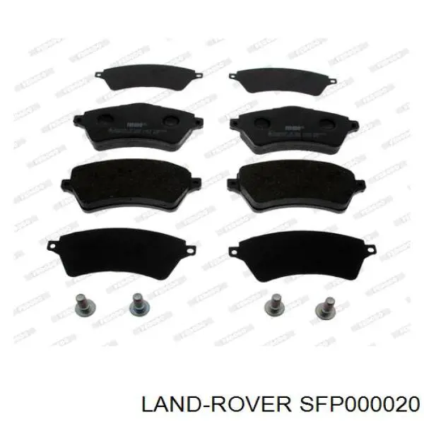 Колодки Land Rover SFP000020 цена, от 35.16 USD