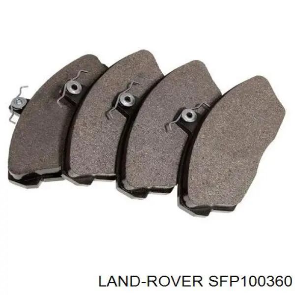Купить SFP100360 Land Rover Колодки тормозные
