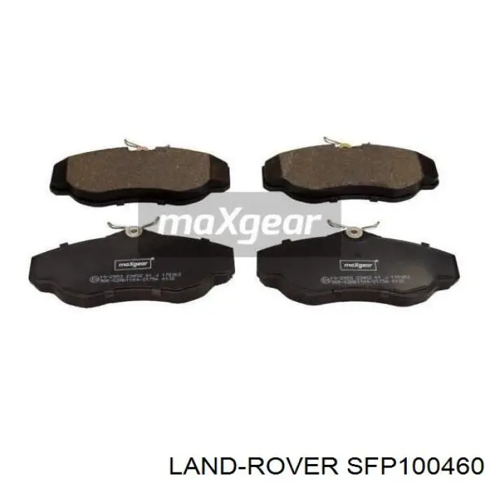SFP100460 Land Rover колодки тормозные передние дисковые
