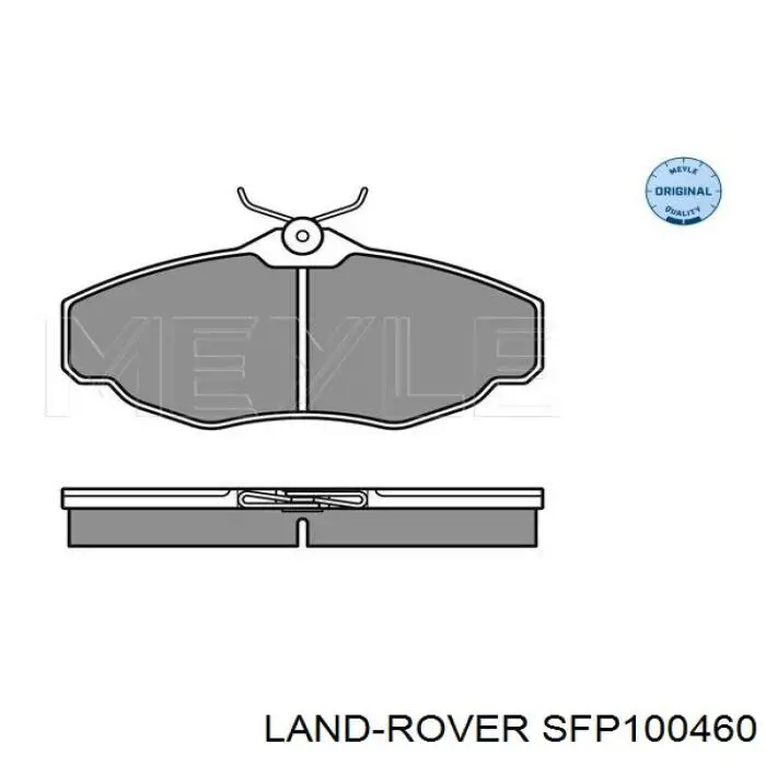 Колодки Land Rover SFP100460 цена, от 36.14 USD