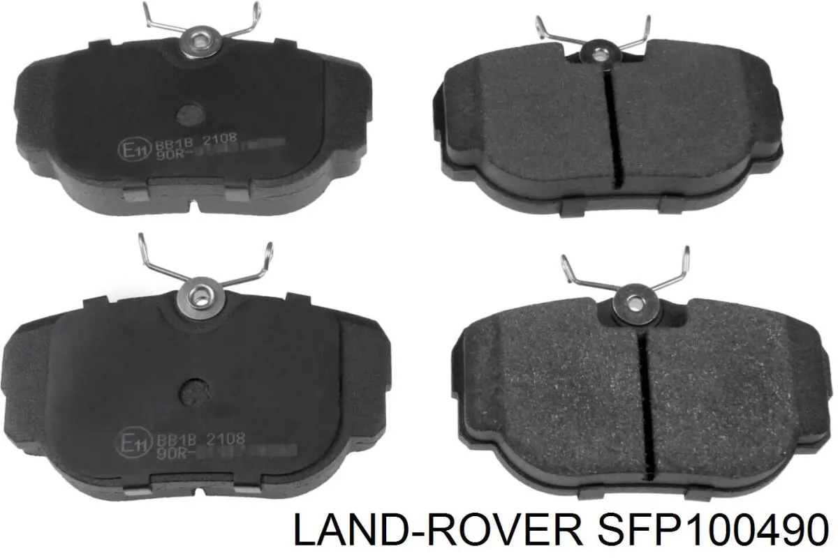 Купить SFP100490 Land Rover Колодки тормозные задние, дисковые