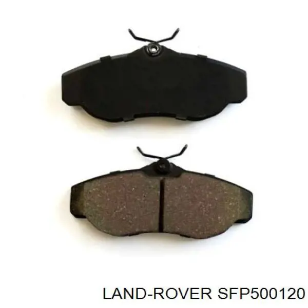 Колодки Land Rover SFP500120 цена, от 27.36 USD