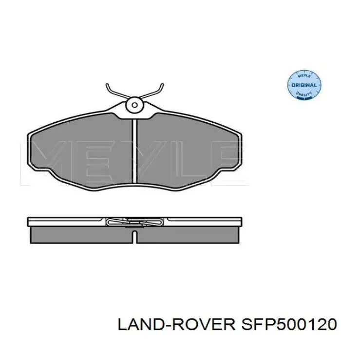 Купить SFP500120 Land Rover Колодки тормозные
