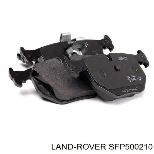 SFP500210 Land Rover Колодки тормозные дисковые комплект