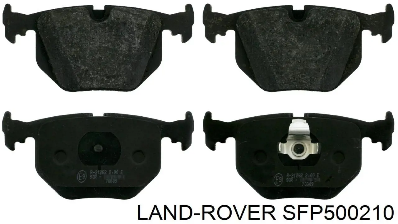 Задние тормозные колодки SFP500210 Land Rover