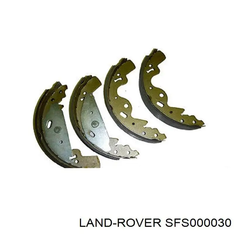 Задние барабанные колодки SFS000030 Land Rover
