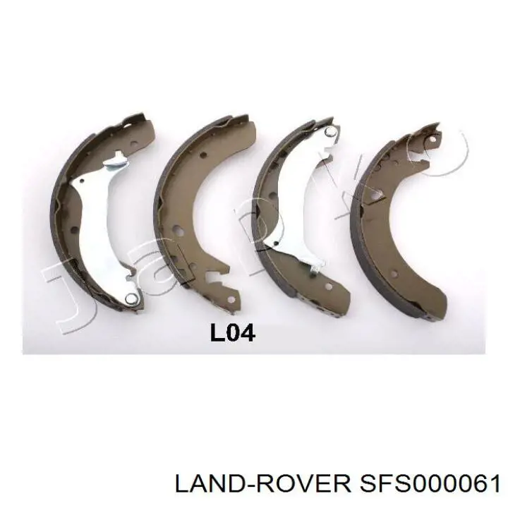 Задние барабанные колодки SFS000061 Land Rover