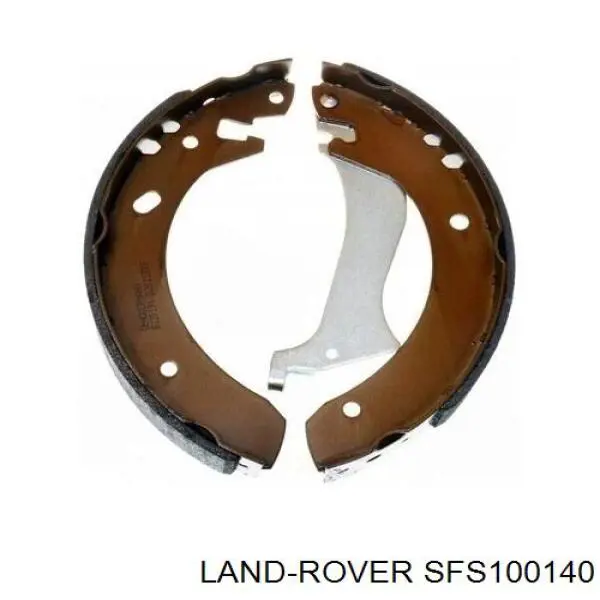 Купить SFS000060 Land Rover Задние барабанные тормозные колодки