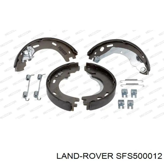 Колодки ручника SFS500012 Land Rover