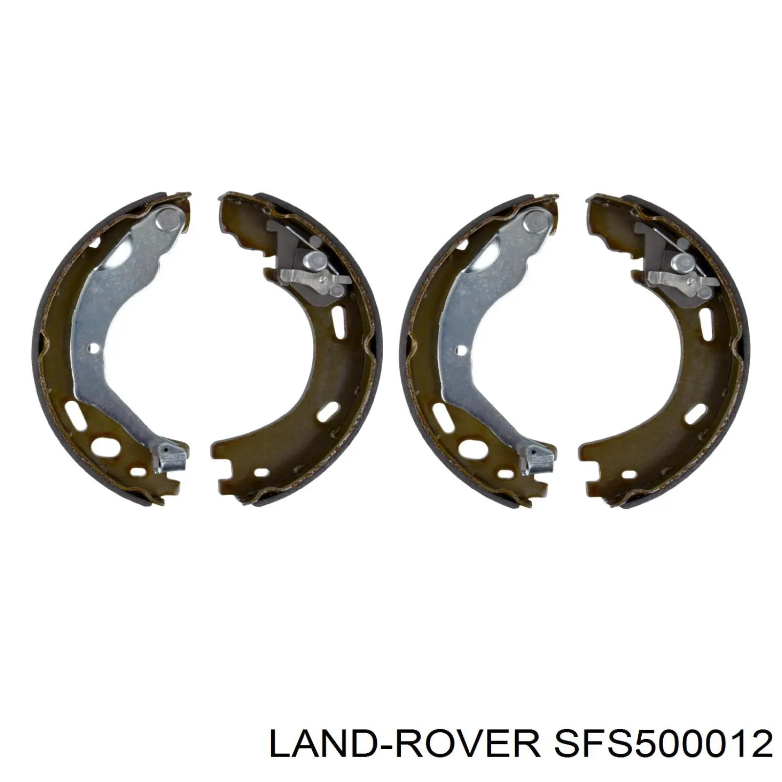 Купить SFS500012 Land Rover Колодки ручника/стояночного тормоза