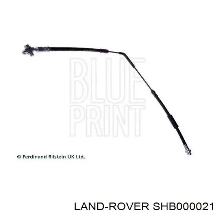 SHB000021 Land Rover Гибкая тормозная трубка задняя