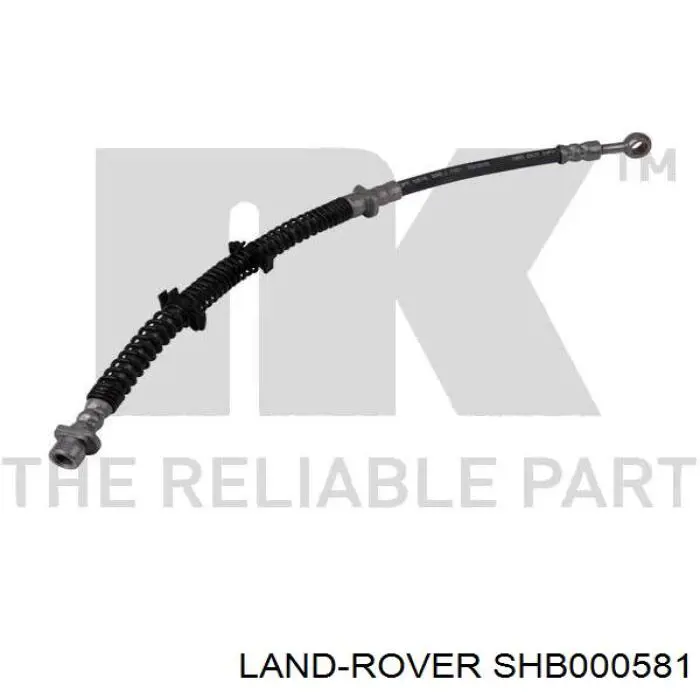 Купить SHB000581 Land Rover Шланг тормозной передний