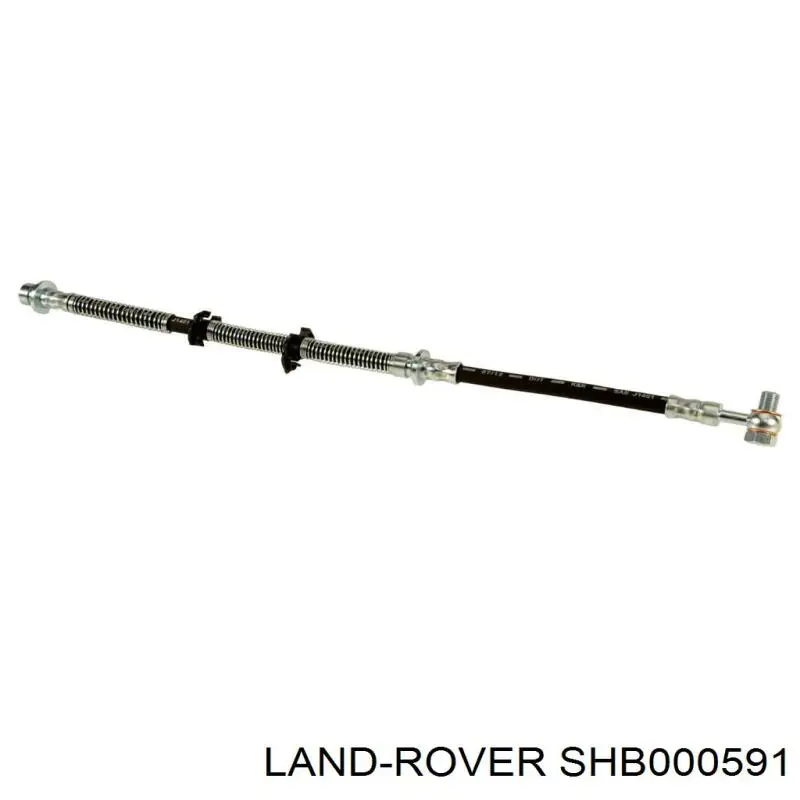 Шланг тормозной передний SHB000591 Land Rover