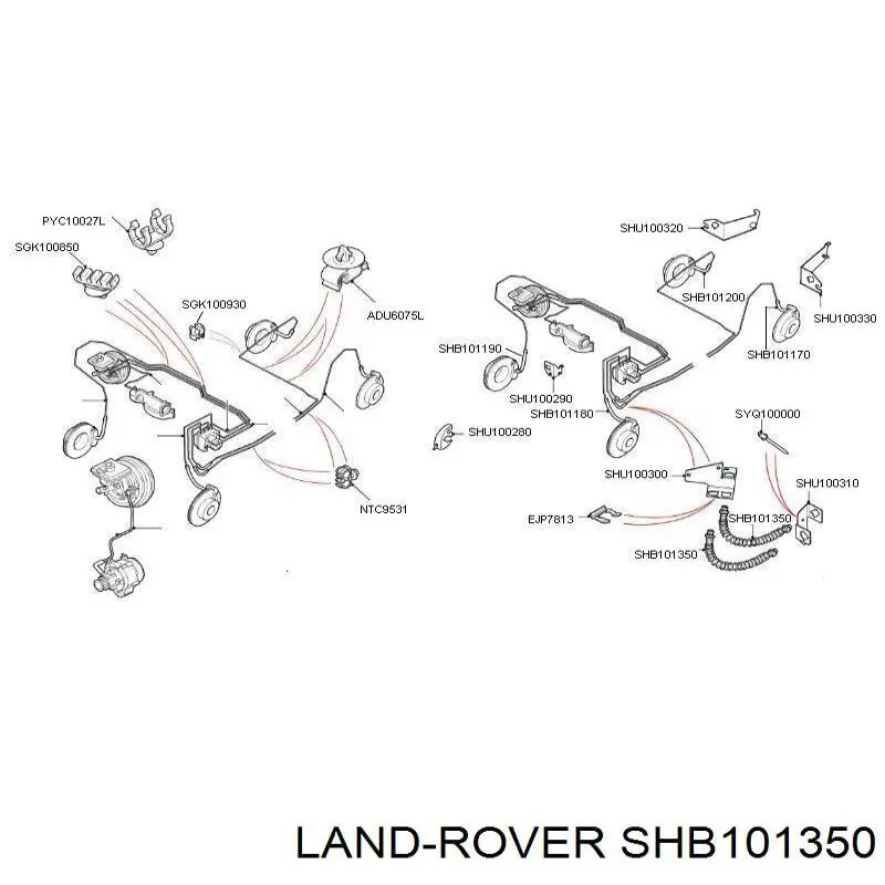  SHB101350 Land Rover