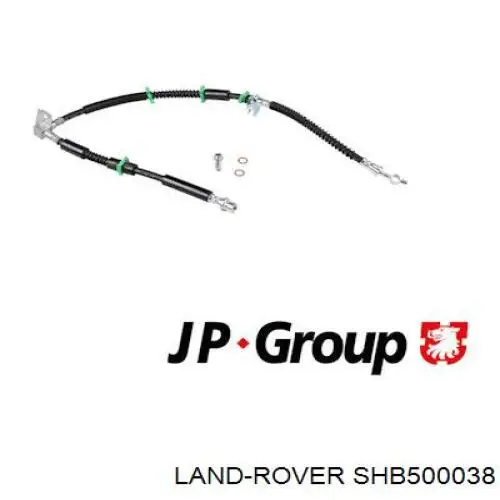 Шланг тормозной передний, левый Land Rover SHB500038 цена, от 44.27 USD