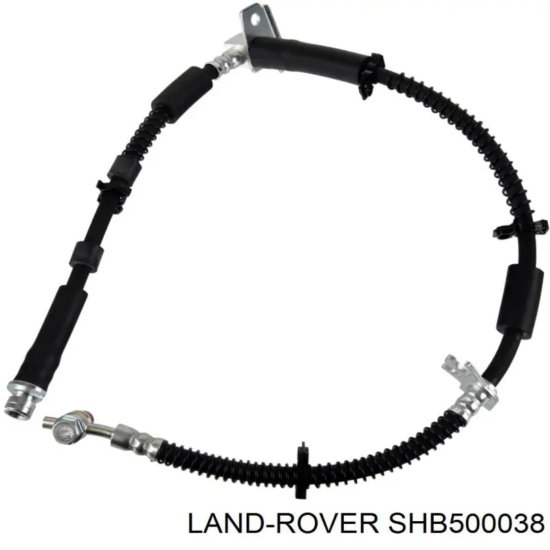 Шланг тормозной передний левый SHB500038 Land Rover