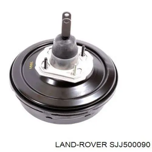 Усилитель тормозов вакуумный на Land Rover Discovery III 
