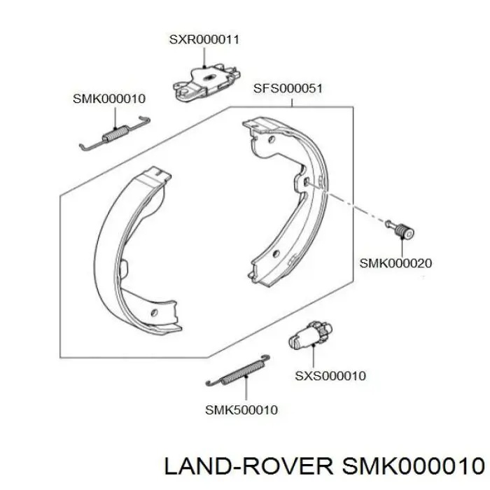  SMK000010 Britpart