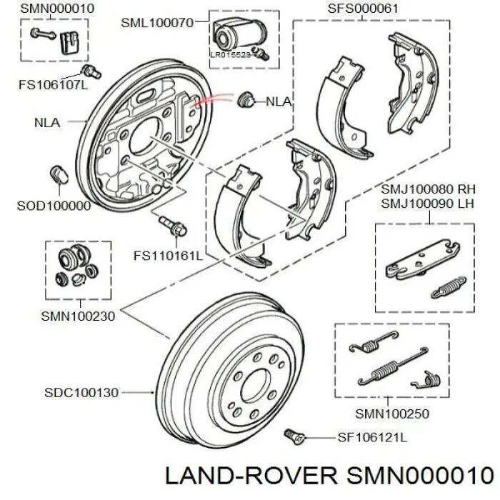  Britpart SMN000010 цена, от 8.89 USD